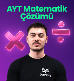 Derece Öğrencisi Taktikleriyle AYT Mat Deneme Çözümü